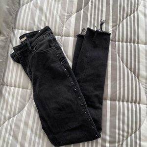 Levi’s high rise skinny jeans